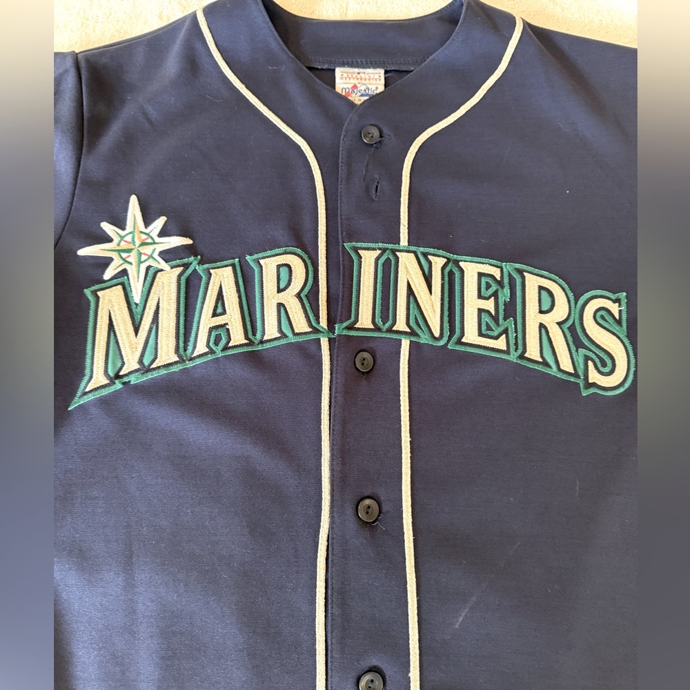 Seattle Mariners large Navy Jersey